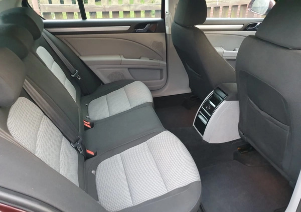 Skoda Superb cena 23500 przebieg: 221151, rok produkcji 2008 z Ustka małe 29